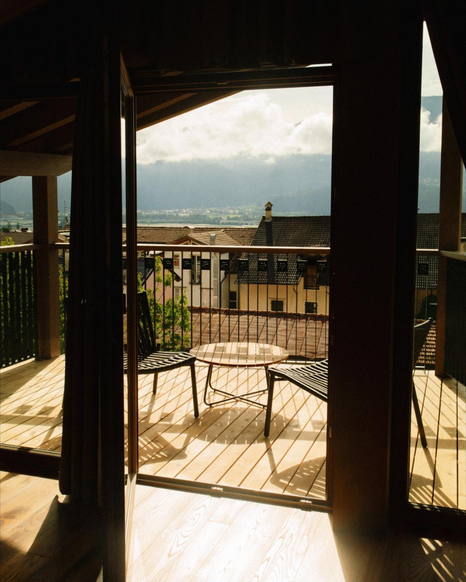 Langenmantel Historic Suites Термено Екстериор снимка