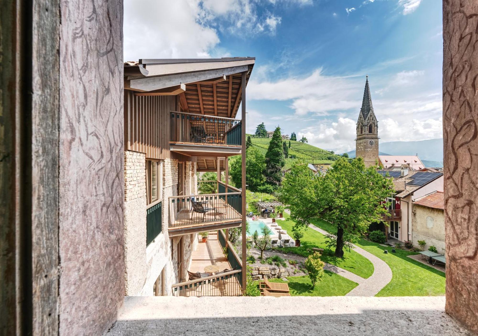 Langenmantel Historic Suites Термено Екстериор снимка