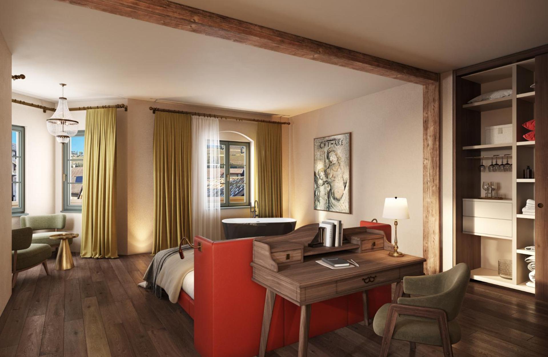 Langenmantel Historic Suites Термено Екстериор снимка