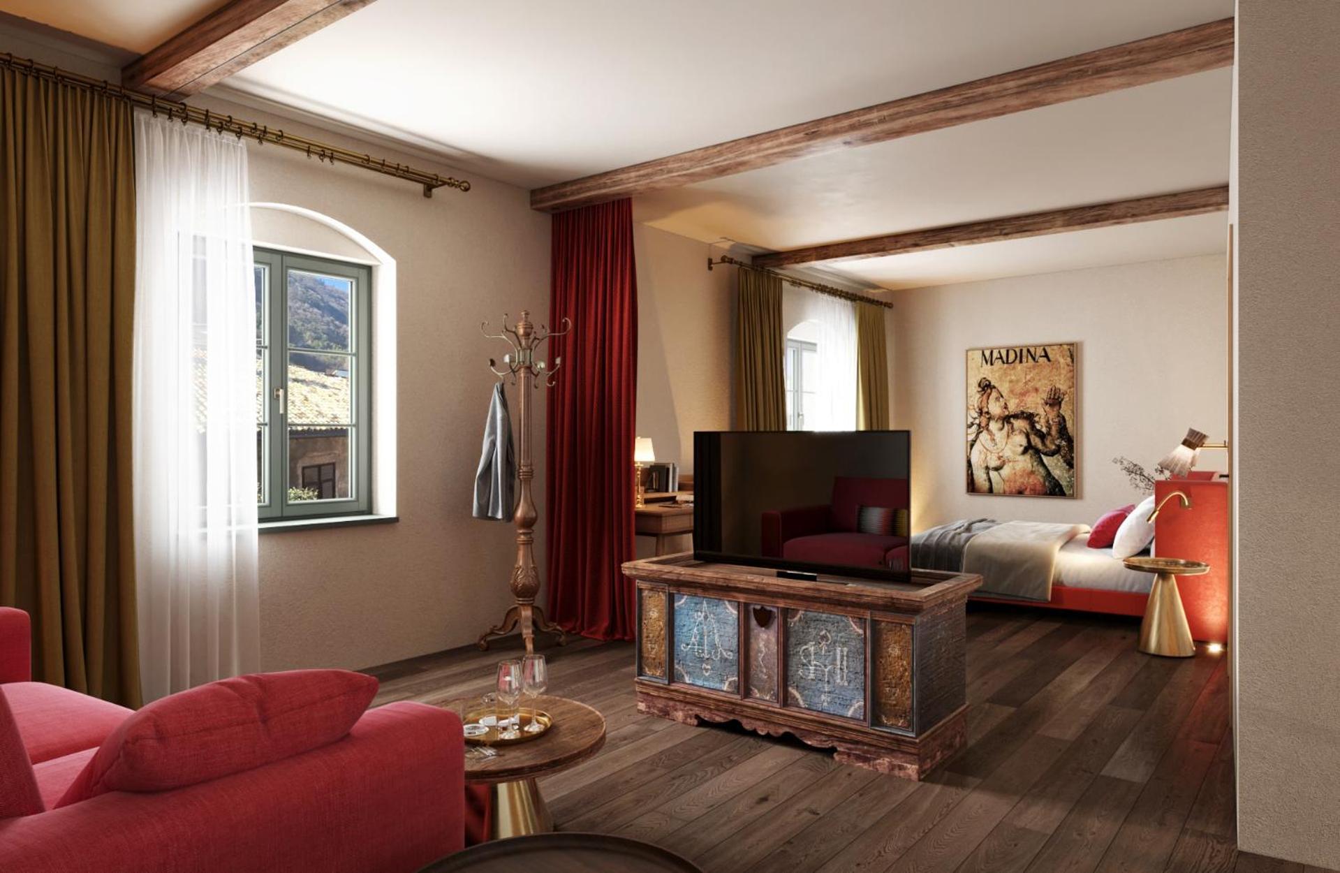 Langenmantel Historic Suites Термено Екстериор снимка