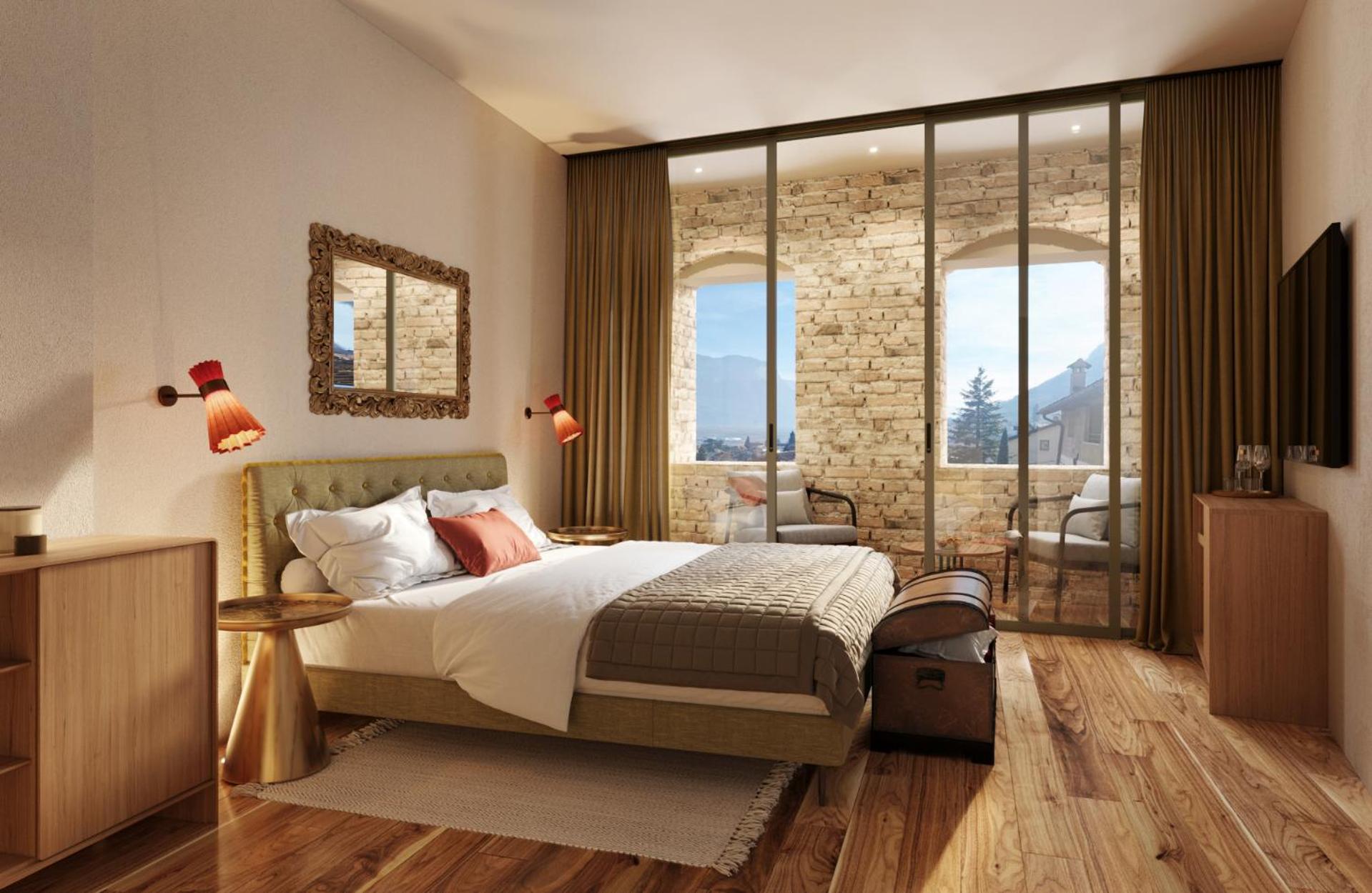 Langenmantel Historic Suites Термено Екстериор снимка